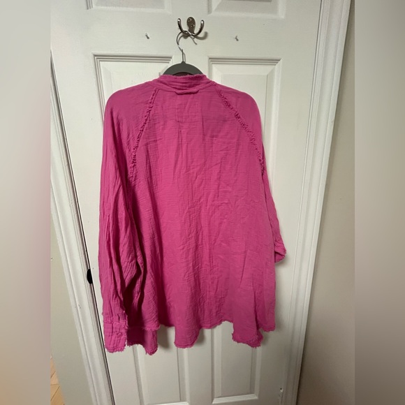 Aerie pink pool to party cover up - Picture 3 of 3